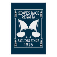Régate de yachts de Cowes Isle of Wight