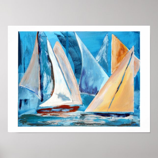 Poster Regatta (Devant)