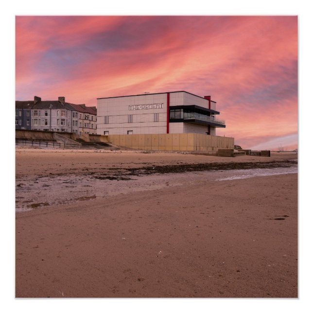 Poster Regent Cinema, Redcar (Devant)