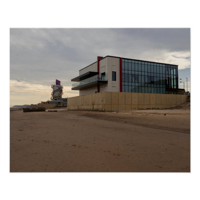 Poster Regent Cinema, Redcar (Devant)