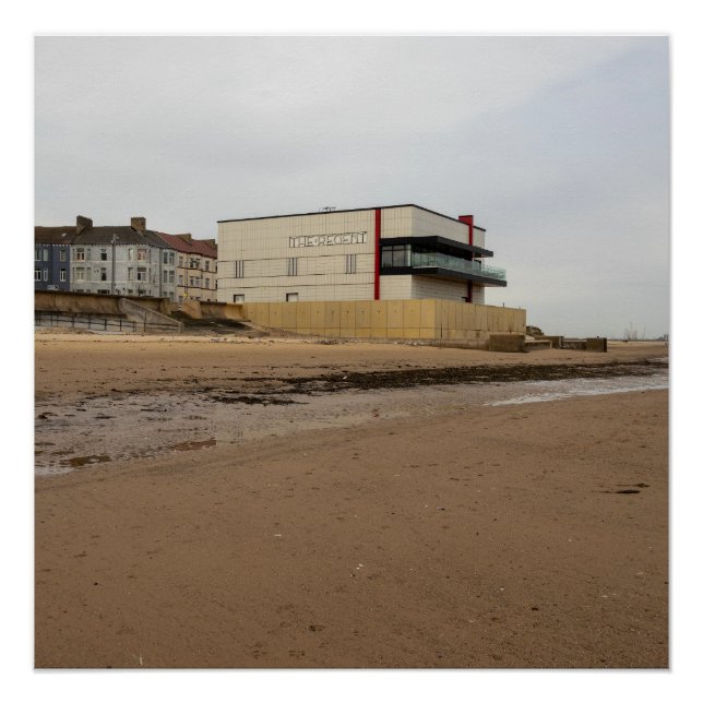 Poster Regent Cinema, Redcar (Devant)
