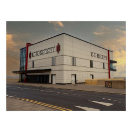 Poster Regent Cinema, Redcar