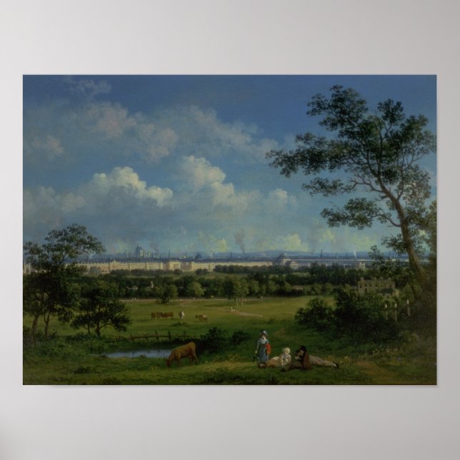 Poster Regent's Park (Devant)