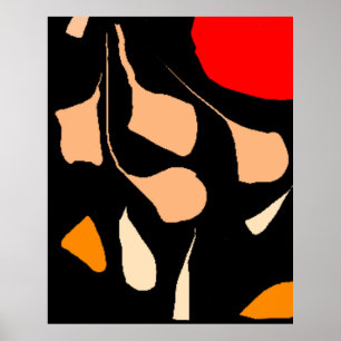 Póster Regina Liebe Botanische Printwerbung, Werte Poster