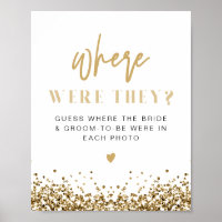 REGINA Yellow Gold Glitter Où étaient-ils signe