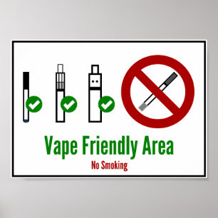 Poster Région amicale de Vape