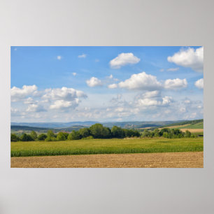 Poster Région d'Auvergne de France