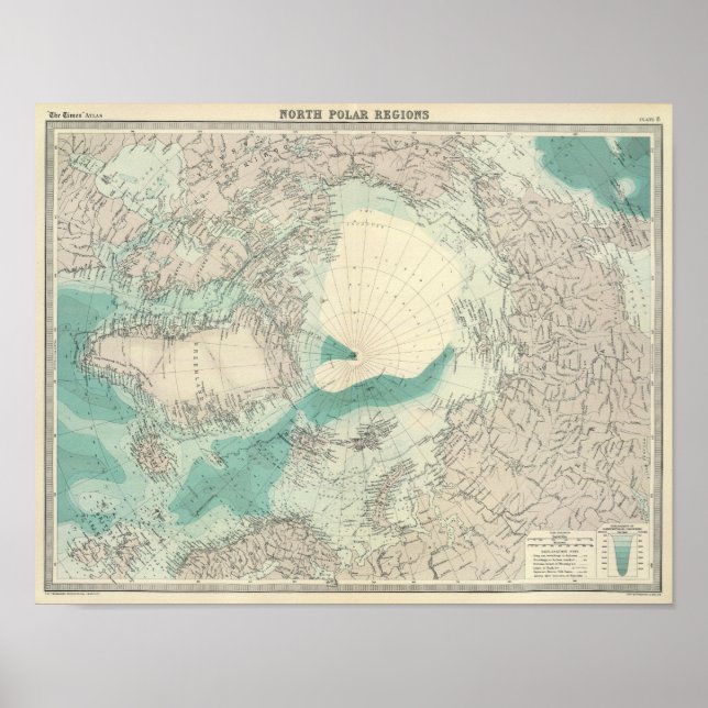 Poster Régions du Polar du Nord (Devant)