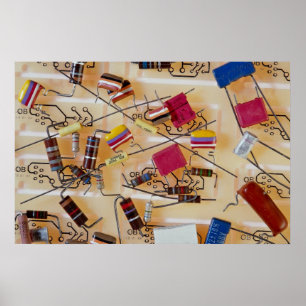 Poster Registres et condenseurs