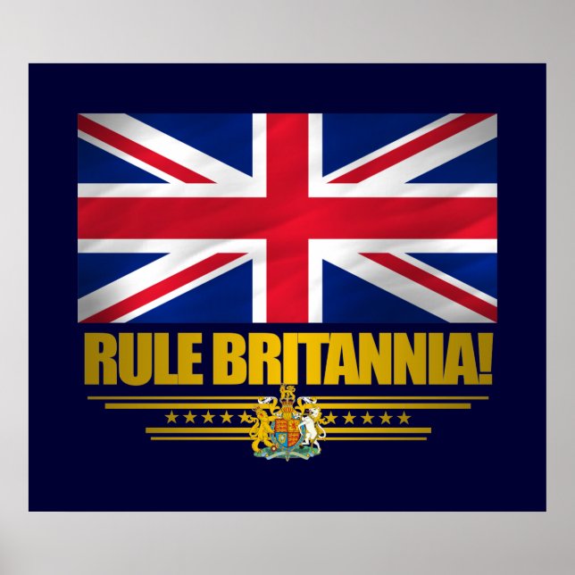 Poster Règle Britannia ! (Devant)