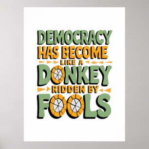 Poster Règle de la carte