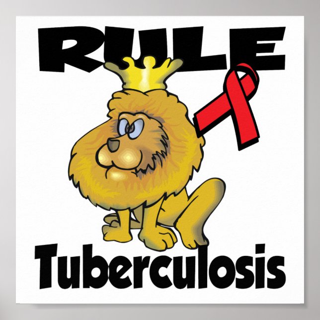 Poster Règle de la tuberculose (Devant)