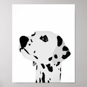 Poster Règle des points dalmatiens