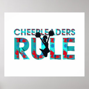 Poster Règle Top Cheleaders