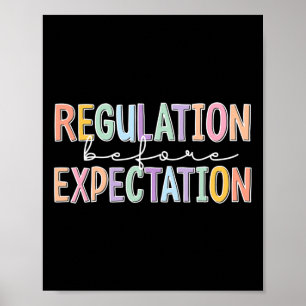Poster Règlement sur l'acceptation des sensibilisations s