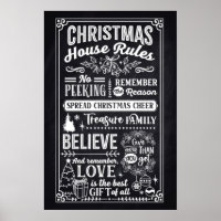 Règles de la maison de Noël