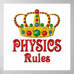 Poster Règles de la PHYSIQUE