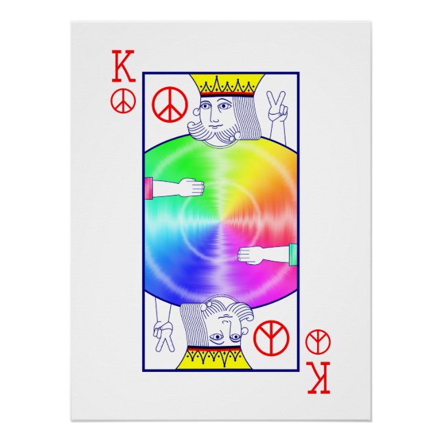 Poster Règles de paix - (Devant)