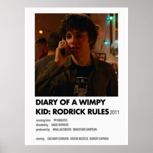 Poster Règles Rodrick