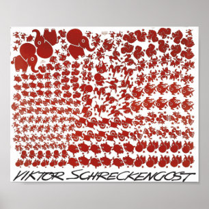 Poster Règne animal