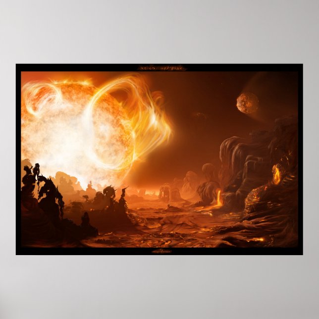 Poster Règne de feu (Devant)