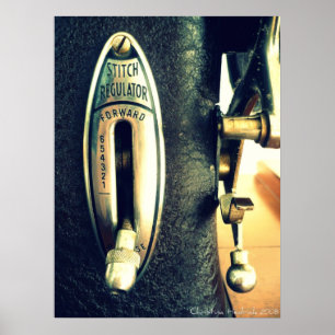 Poster regulater de point