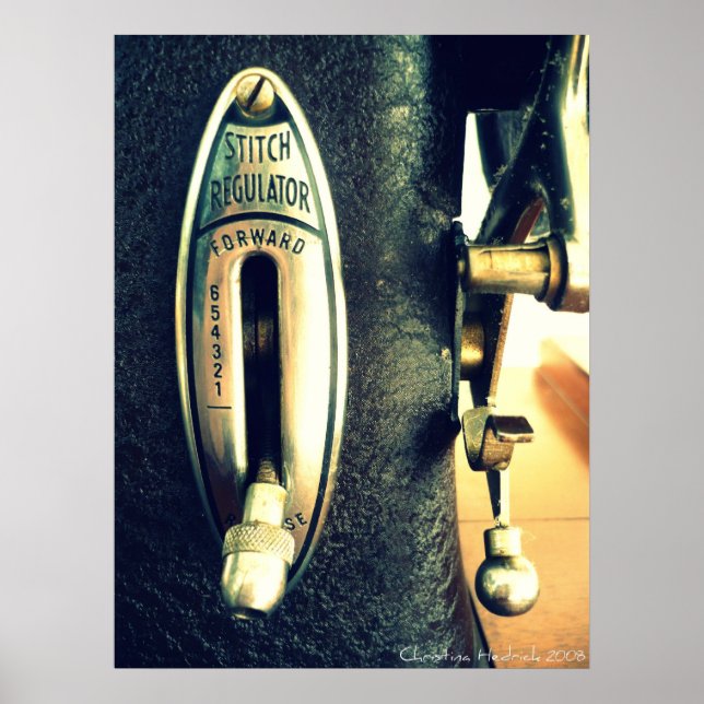 Poster régulateur de point (Devant)