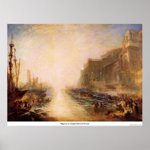 Poster Regulus par Joseph Mallord Turner