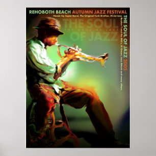 Poster Rehoboth Beach Automne Jazz Fest 2005
