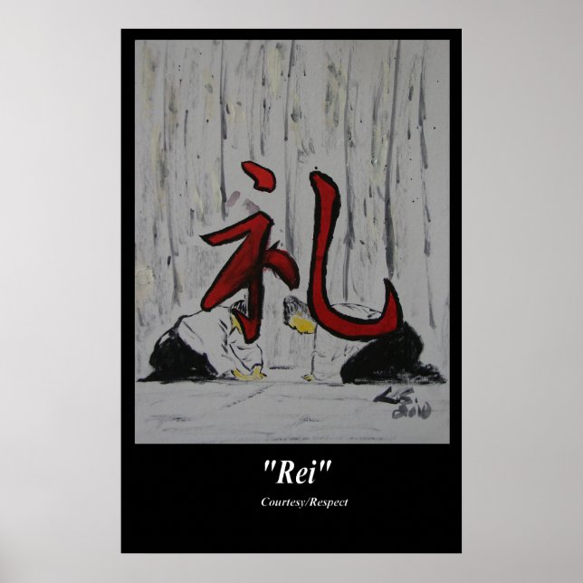 Poster Rei (Devant)