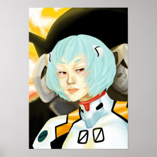 Poster Rei Ayanami