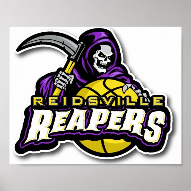 Poster Reidsville Reap (Devant)