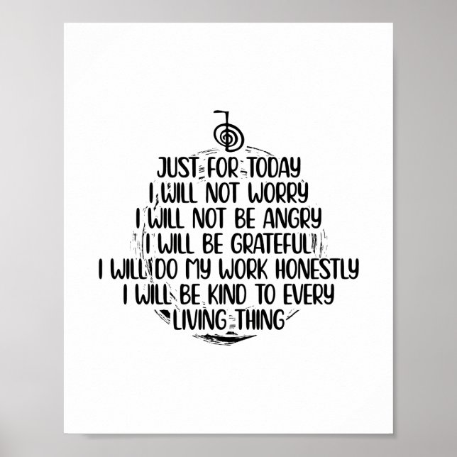 Poster Reiki (Devant)