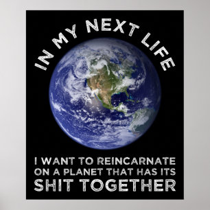 Poster Réincarner Sur Une Planète Qui A Son Puits Ensembl