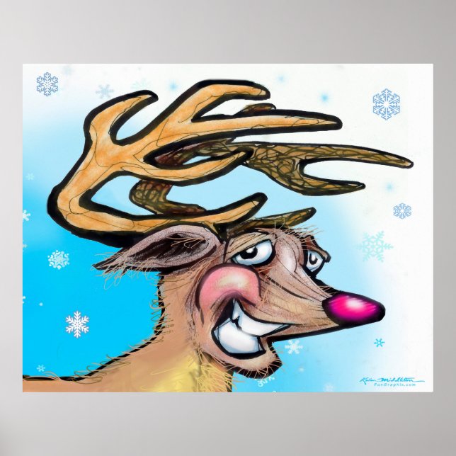 Poster Reinder (Devant)