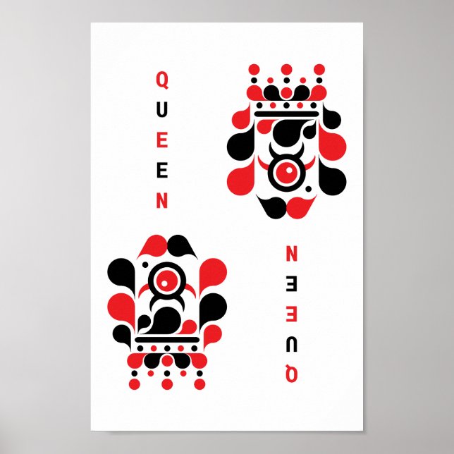POSTER REINE (Devant)