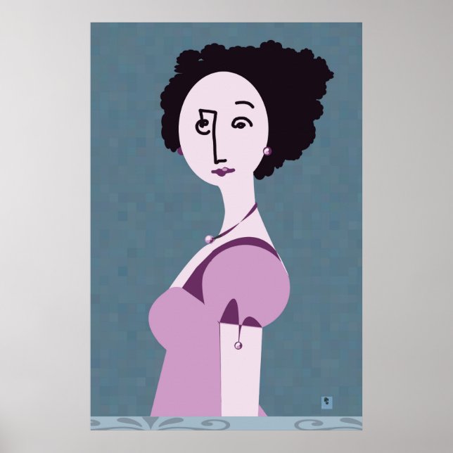 Poster Reine (Devant)