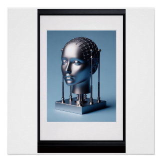 Poster Reine Bleue