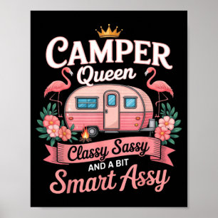 Poster Reine Camper Cly Sy Intelligent Y Camping Rv Cadea