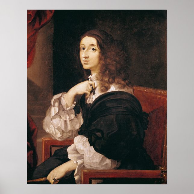 Poster Reine Christina de Suède (Devant)