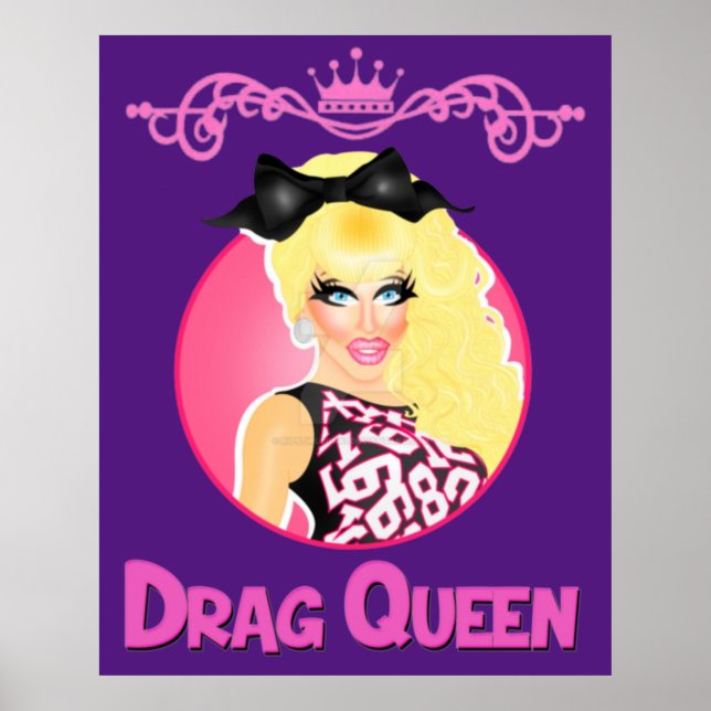 POSTER REINE DE DRAGUE (Devant)