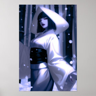 Poster Reine de glace
