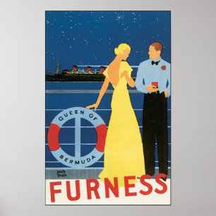 Poster Reine de la Furie des Bermudes