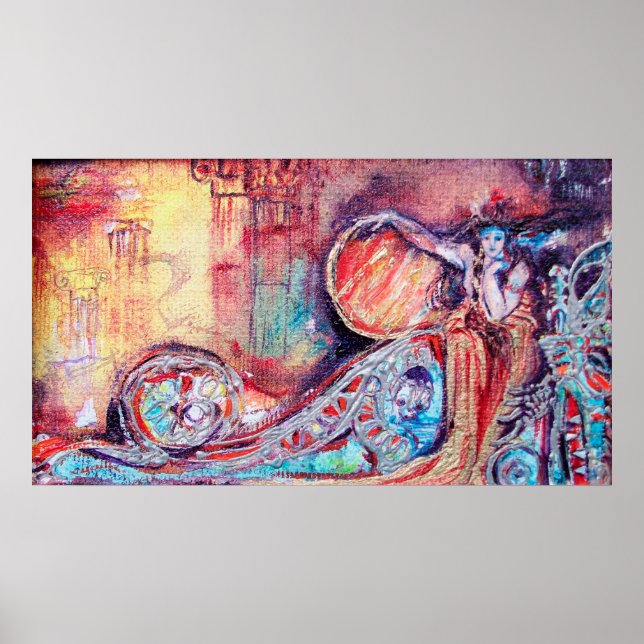 Poster REINE DE L'Imaginaire ARCADIA (Devant)