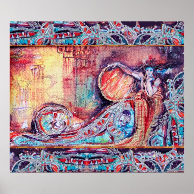 Poster REINE DE L'Imaginaire ARCADIA (Devant)