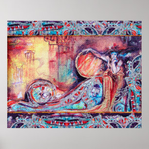 Poster REINE DE L'Imaginaire ARCADIA