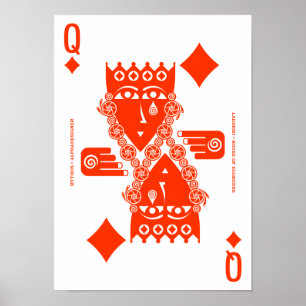 Poster Reine de Mythos Lakshmi des diamants