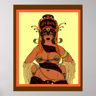 Poster Reine de Sheba