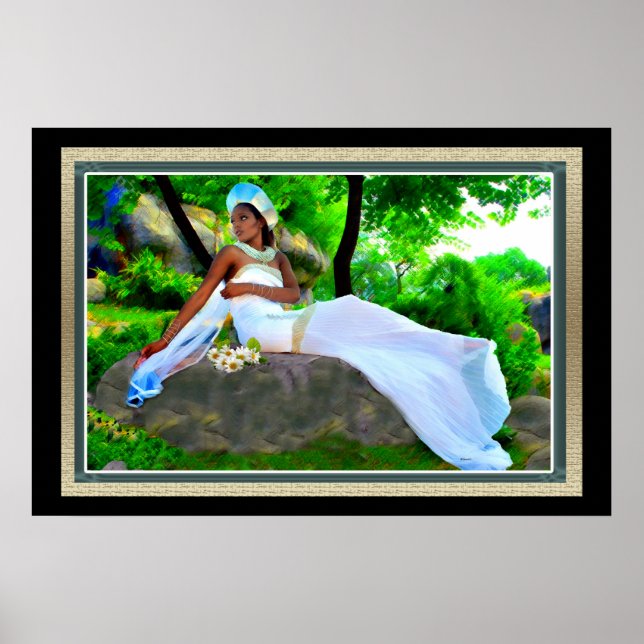 Poster Reine de toutes les mariées (Devant)