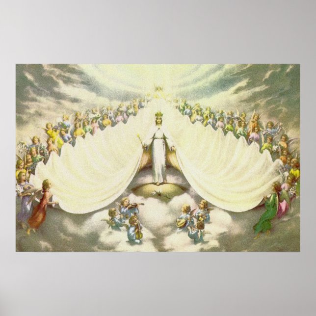 Poster Reine des Anges (Devant)